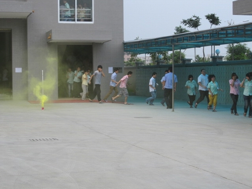 annual fire drill